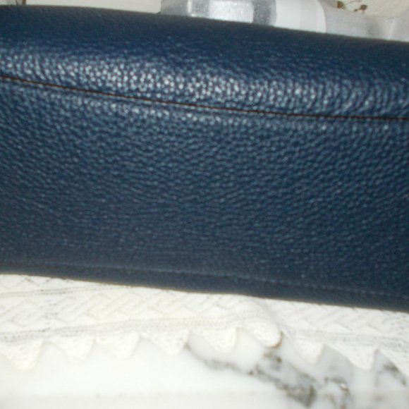 Michael Kors Ciara Blue New Shoulder Handbag - Picture 6 of 15